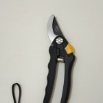 Deli Pruning Shear Black and Yellow Handle