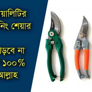 Top 3 High Quality Pruning Shear হাই কোয়ালিটি ৩টি প্রুনিং শেয়ার