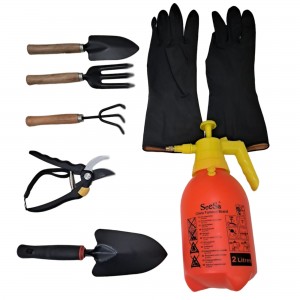 7 PCS Garden Tools Package