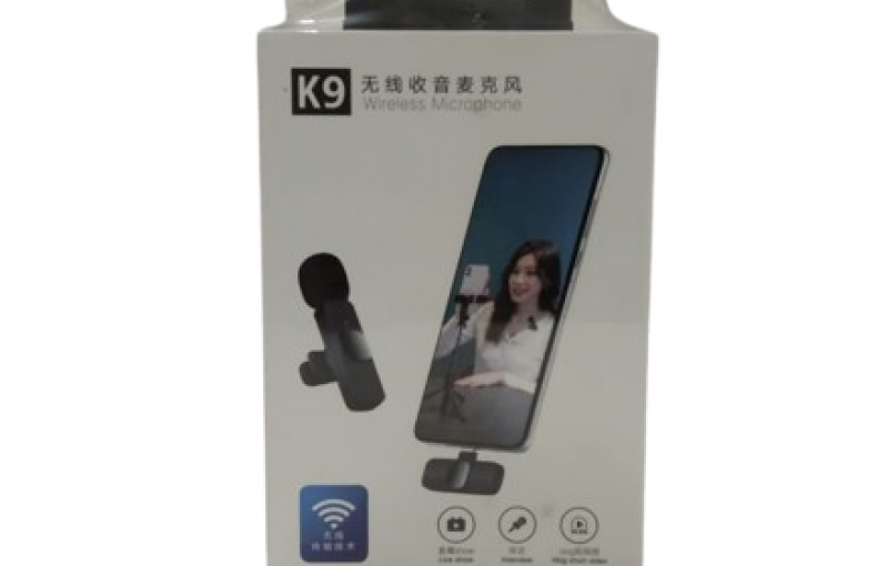 K9 Wireless Microphone for Android