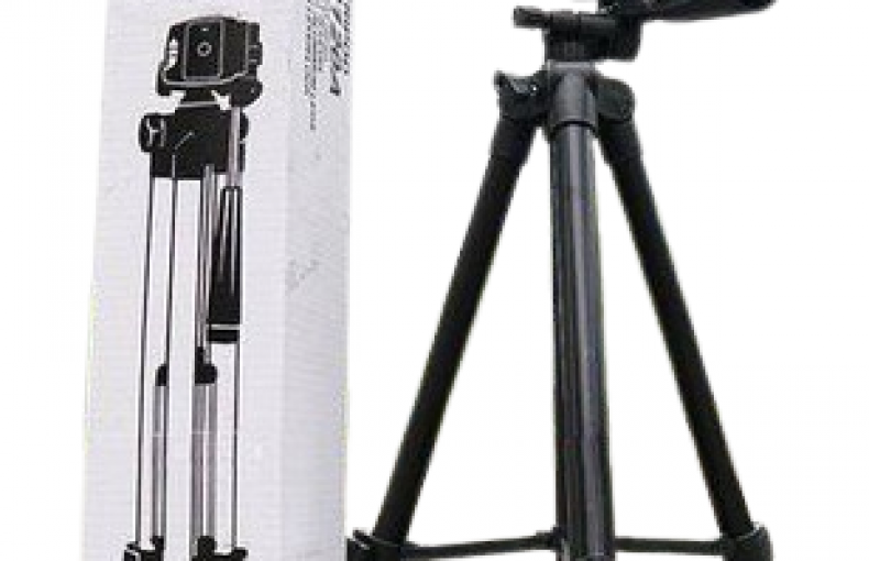 Tripod 3120 Camera And Mobile Stand