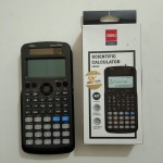 Deli Scientific Calculator D991ES